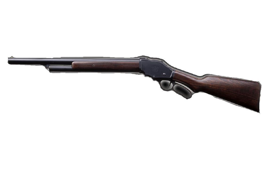 Amazon | マルシン M1887 ガーズガン 木製ストック Ver./BK/ABS マルチ 