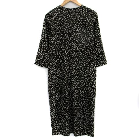 Amazon.co.jp: ミラオーウェン ワンピース マキシ丈 ロング丈 長袖  