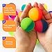Irrmshr 18 Pcs Bouncy Balls for Kids,45 mm Jumbo Super Bouncy Balls,Rubber High Bouncing Balls in Bright Assorted Multi Colors for Boys Girls Birthday Party Favors Carnival Prizes