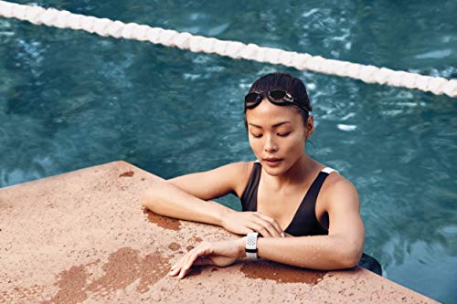 Fitbit Charge 3 Se Fitness Activity Tracker Graphite/White Silicone, One Size (S And L Bands Included),1 Count (Pack Of 1) #TOP5