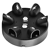 Dibiao Polígrafo de Descarga Eléctrica Juego de Mesa de Fiesta de Verdad Del Polígrafo Detector de Mentiras de Micro Shock