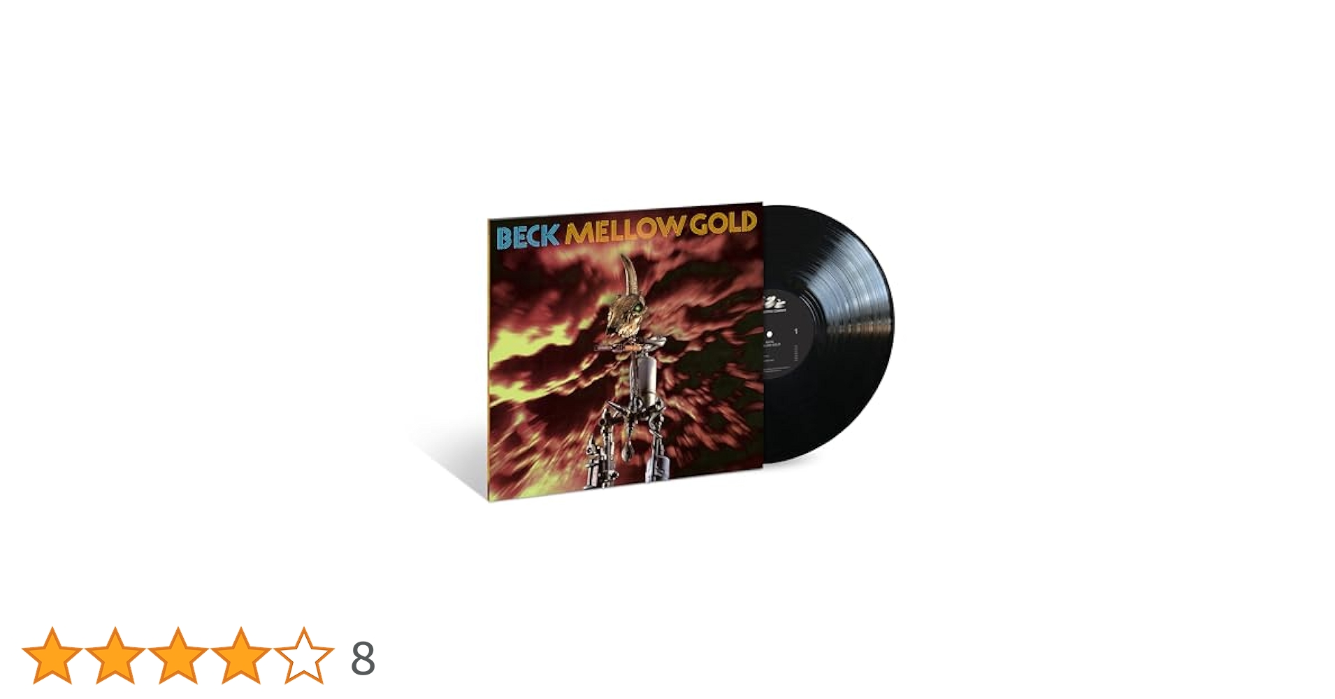 BECK／MELLOW GOLD／LPレコード貴重カラーヴァイナル盤 Mellow Gold : BECK | HMV&BOOKS online - UICY-25176