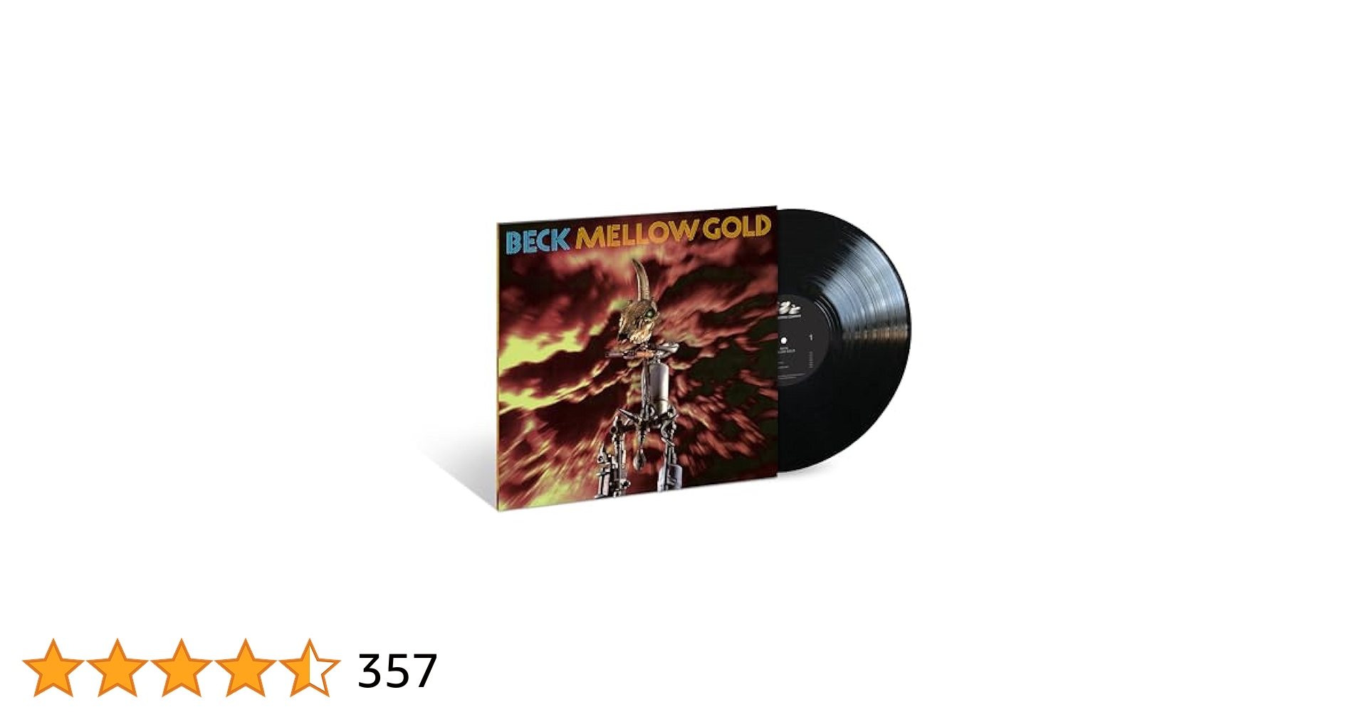洋楽 Beck / Mellow Gold Beck – Mellow Gold – Vinyl (LP, Album, Reissue), 1997
