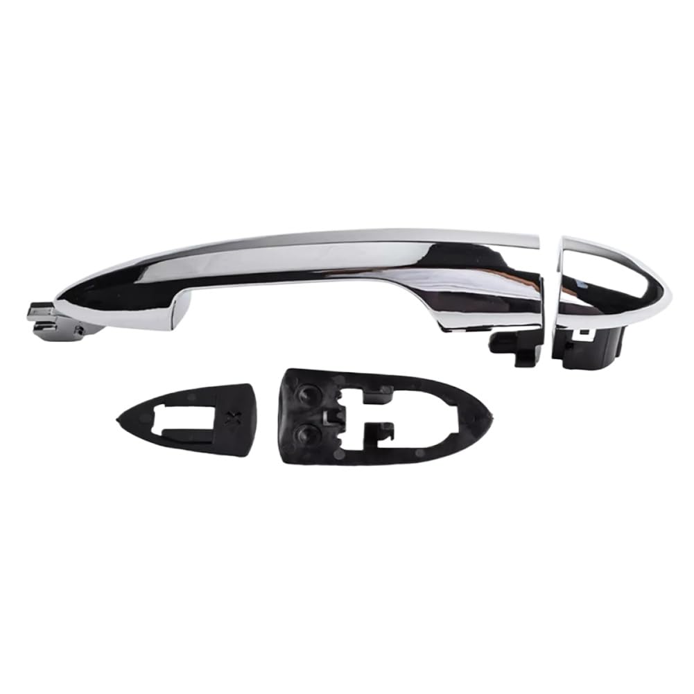 Ccxtzc Onecolor Exterior Door Handle Without Hole For Giulietta 2010-2020 And Mito 2008-2018 Lancia Ypsilon Mk3 2011-2020 - Abs Plastic - Part Numbers 156099956 156088218 156084182