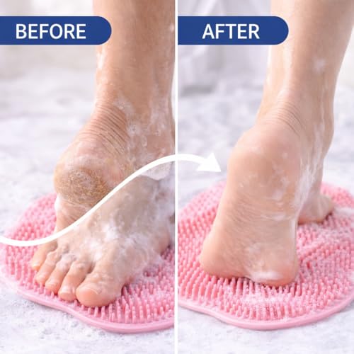 Image of 4-in-1 Silicone Bathing Combo Set, Multicolor | For Men & Women