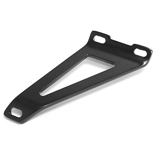 Krator Motorcycle Exhaust Hanger Brackets Black Compatible with Suzuki GSXR 600 2001-2003 / GSXR 750 2000-2003 / GSXR 1000 2001-2004 / Yamaha YZF R1 2000-2005