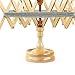 Nagina International's Yarn Swift Umbrella Table Top Yarn Winder | Hand Operated Ball Winder Holder | Knitting Tool for Swift Winding Lines, Laces Yarns & Fiber (Beech/Maple)