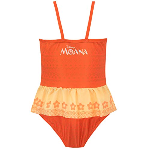 Disney Girls' Moana Swimsuit3