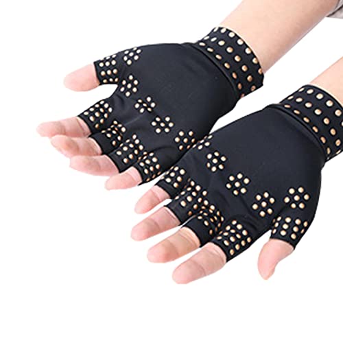 de Pressão Desportivas,antiderrapantes de silicone para alívio de juntas de meio dedo - de pressão d