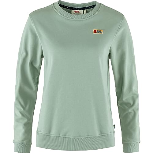 Fjällräven Damen Vardag Sweatshirt, Misty Green, M
