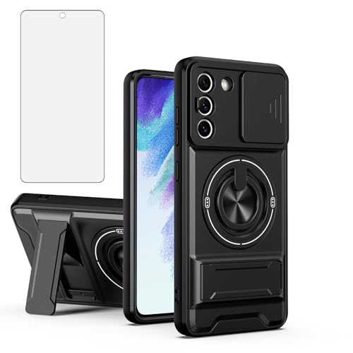 Coque Samsung S21 FE 5G antichoc idéale pour vos déplacements de travail