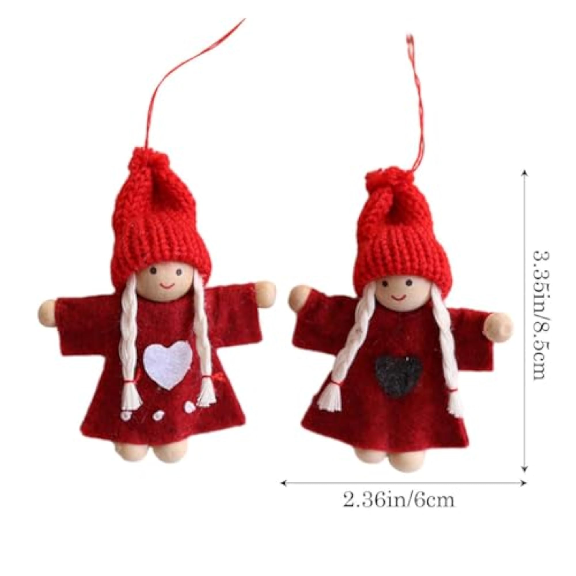 Christmas Tree Snowman Dolls Ornament for Home Decor