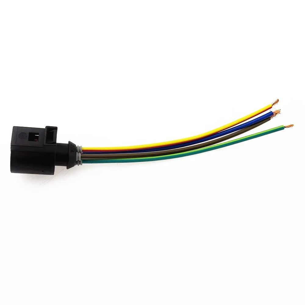 presa cablaggio auto Per Passat B5 Per Golf MK5 4B0973712 | 4P Interruttore Sensore Temperatura Connettore Cablaggio A Treccia