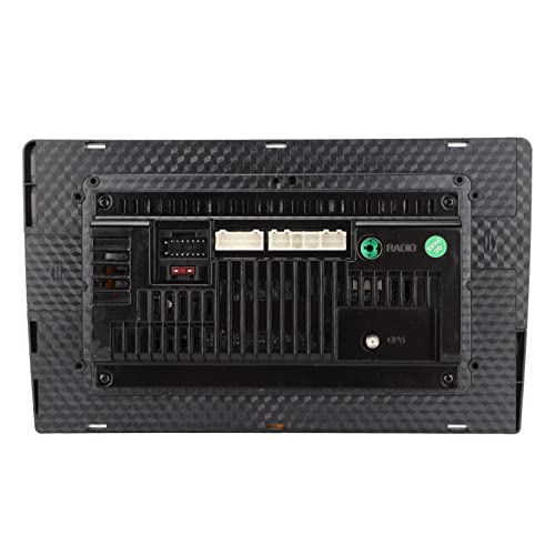 Estéreo de carro duplo DIN, rádio FM WiFi, leitor de MP5 para carro com controle de voz, tela sensív