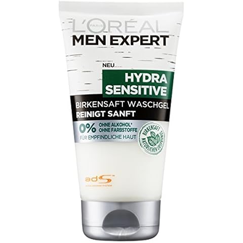 L'Oréal Men Expert Hydra Sensitive Birkensaft Waschgel Cover