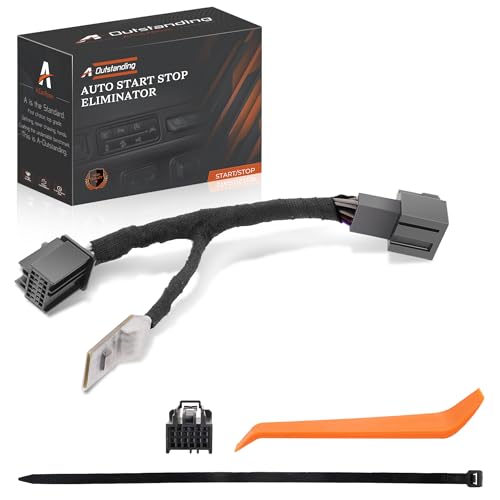 Auto Start Stop Eliminator Compatible with Chevy Silverado 1500 & GMC Sierra 1500 2023-2026 Accessories, Plug and Play Easy Install Autostop Eliminator