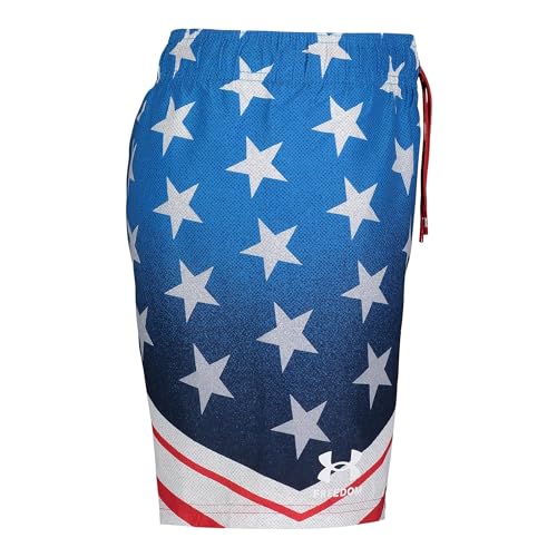 Image of Under Armour Boys' Volley Swim Trunks with UPF 50+ Sun Protection, Quick Dry Bathing Suit Shorts