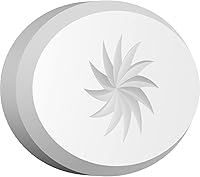 Vista 7 de Ekena Millwork ROSP040X028X050DAL13 Roseta estándar con borde biselado, 4 pulgadas de ancho x 2 3/4 pulgadas de alto x 1/2 pulgadas, PVC