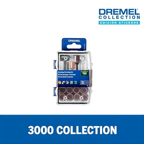 Retífica Série 3000 com 31 Pçs Edição Limitada 110V Compatível com Dremel
