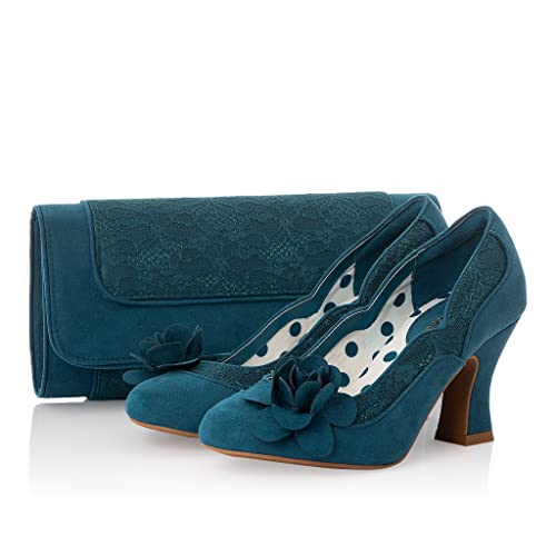 Chrissie escarpins à talon moyen femme Ruby Shoo sac Tirana assorti