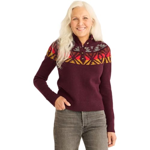Pendleton Women's Fair Isle Mockneck Sweater