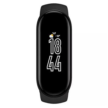 Exxelo (Latest Model Launched M10 Smart Watch Band Fitness Heart Rate with Activity Tracker Waterproof Like Steps Counter, Calorie Counter, BP for Unisex