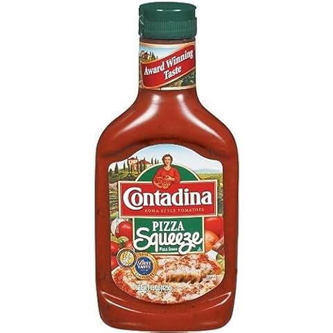 Contadina Tomato Basil Pizza Squeeze, 15 oz Bottle Cover