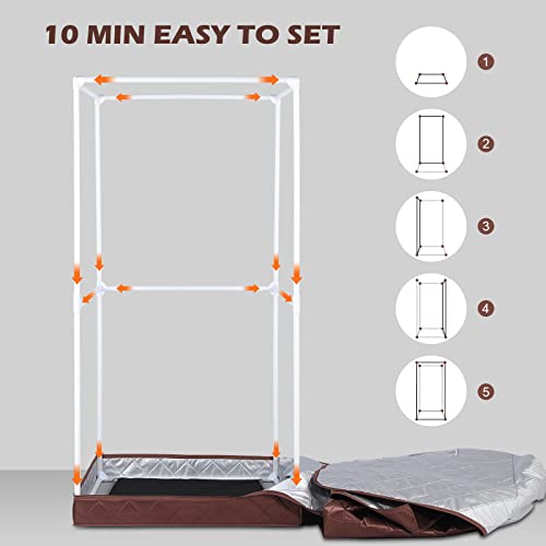 Sauna infrarouge portable : la solution spa maison sans travaux - 6