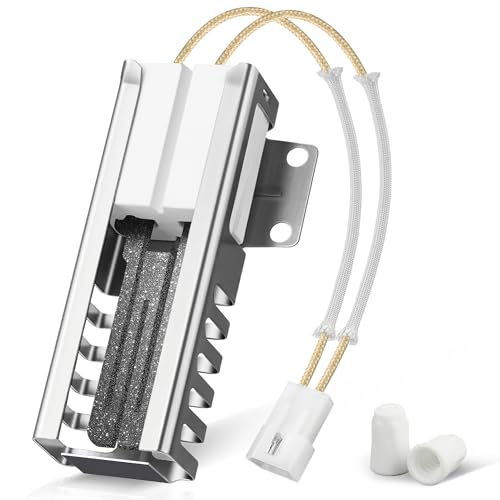Gas Range Oven Igniter W10918546 Fit for Whirl-pool (SF1/2/3 TGP VSF WFG YSF) Ama-na Es-tate Ma-gic Chef Ro-per Replaces AP6037202 PS11770066 EAP11770066 W10140611 3186491 W10918546VP by BOGDA