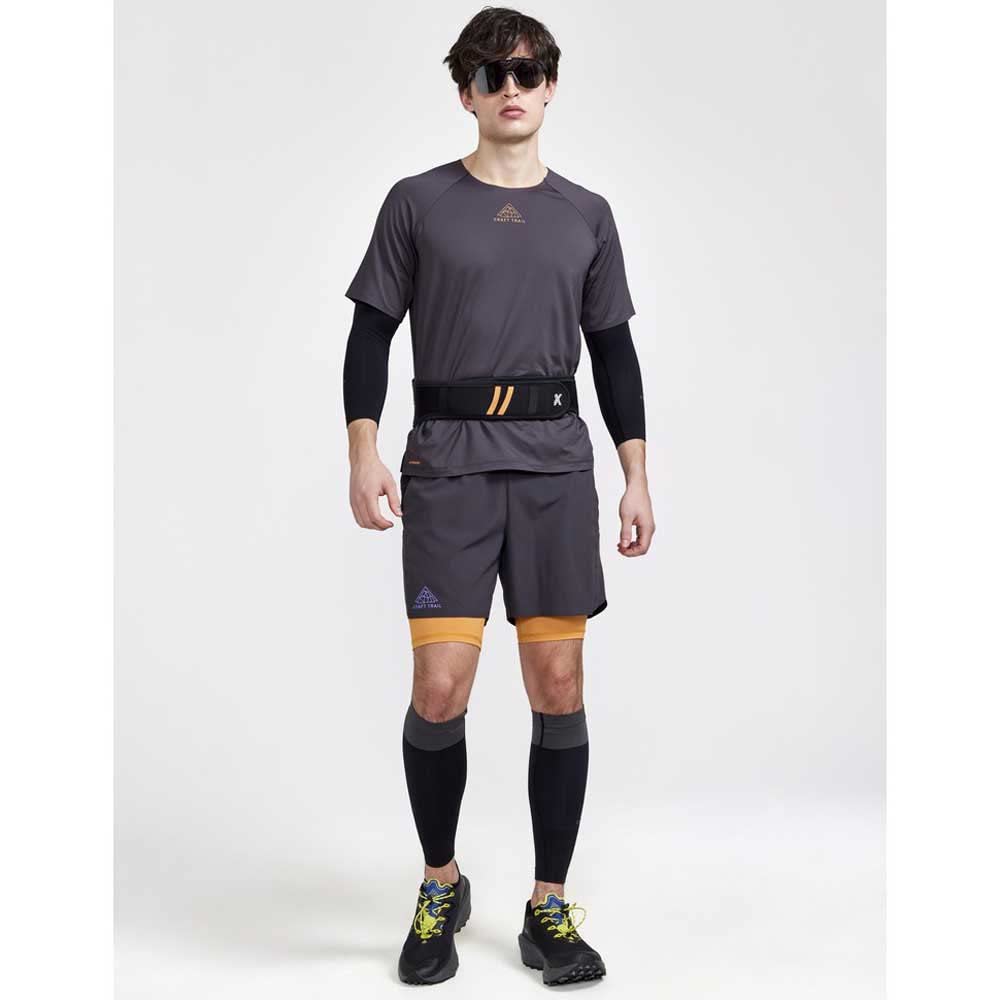 Craft Herren Pro Trail T-Shirt, Slate, L