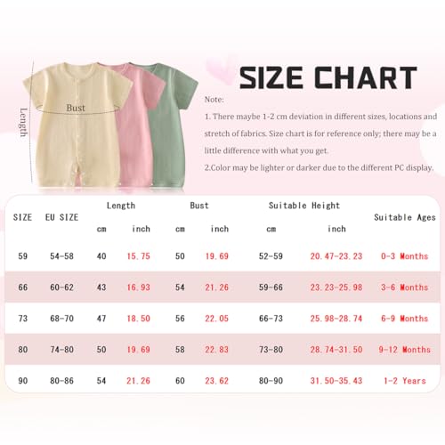 Barboteuse manche courte coton lot de 3 grenouillères bébé