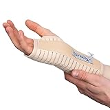 Transpirable para comodidad durante todo el día. Esta correa de mano está hecha de un material elástico transpirable para mantener la muñeca fresca y seca día y noche. El riel de muñeca es ideal para descansar, trabajar o viajar.
