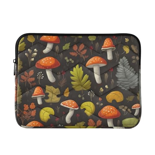 Funda para portátil de 13-14 pulgadas con protección y tela impermeable