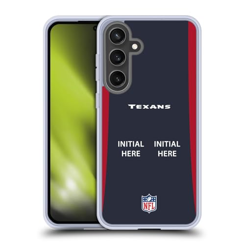 Coque en Gel Samsung Galaxy S24 FE NFL Houston Texans personnalisable protection antichoc