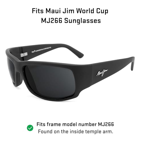 Revant Replacement Lenses for Maui Jim World Cup MJ2662