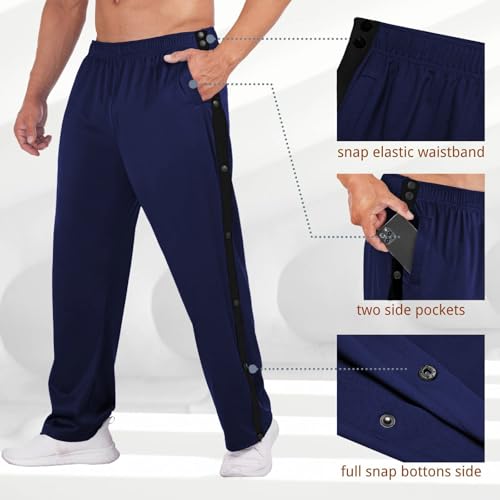 Image of Deyeek Men's Tracksuit Bottoms Sweatpants