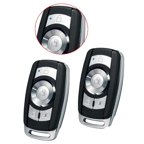 Evite el robo de vehículos con la alarma universal Riloer y sensor de choque 4