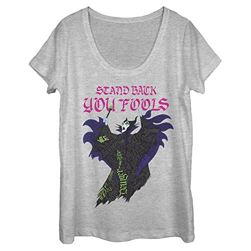 Chemise Maléfique Disney femme vêtement imprimé graphique mode originale