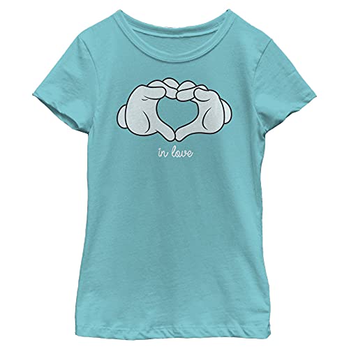 T-shirt Disney fille anti-décoloration vêtement enfant robuste