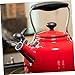CATIEBYE 1set Stainless Steel Kettle Spout Extension for Outdoor Camping Portable Tea Pot Pourer Cleaning Brush Convenient and Design