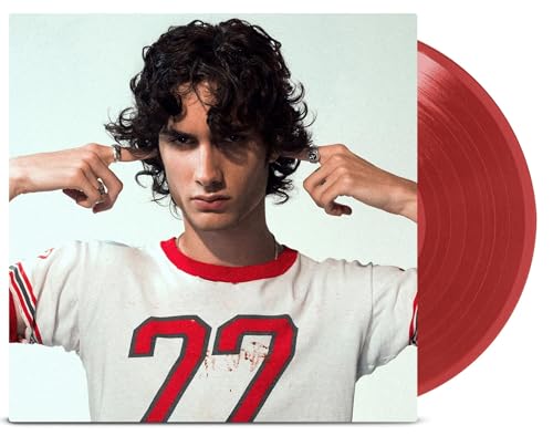 Sombr - I Barely Know Her - Indie Exclusive Vinyl Record Album - Red Colored Disk