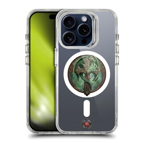 Coque iPhone 15 Pro MagSafe Anne Stokes finitions premium fantastiques