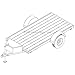 5′ x 10′ Utility Trailer Plans – 3,500 lb Capacity | Trailer Blueprints Model U60-120-35J