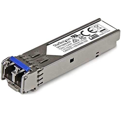 StarTech.com SFP ���W���[��/MSA�Ή��A���R�[�h/1000BASE-LX�������g�����V�[�o/1310nm/DDM SFP1000LXST