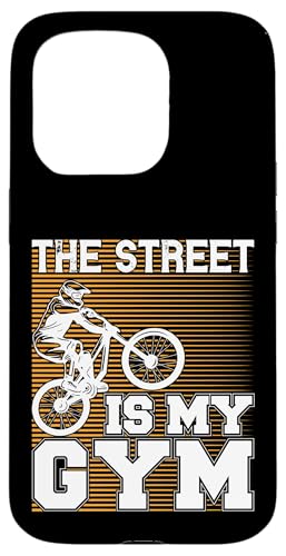�t���[�X�^�C���o�C�N��MTB BMX���C�_�[ �X�}�z�P�[�X iPhone 15 Pro �p