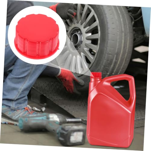 Tapa de lata de galón Zerodeko para repostar combustible de forma limpia en ruta 4