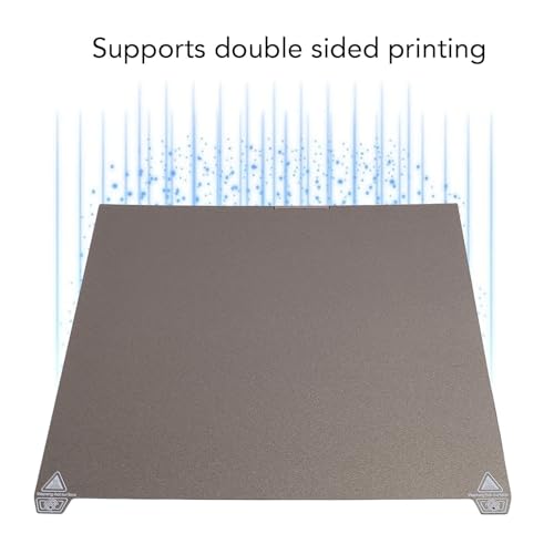 Lit d' PEI plaque de construction double face flexible 370x370 mm K2 Plus - 4