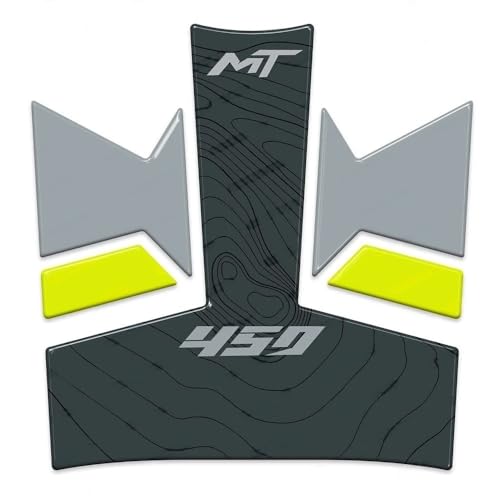 Autocollant réservoir moto décoratif anti-rayure pour 450MT