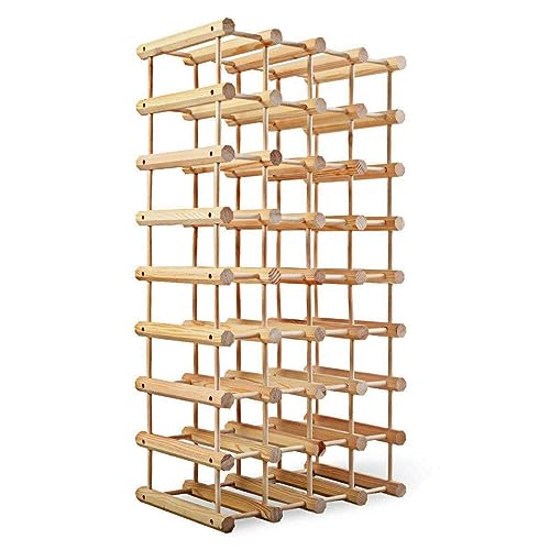 Attorner 40 Bottle Wood Wine Rack 5 Tier Storage Shelves Display Kitchen Wine rack Wine racks Wine cet Wine storage Wine rack cet Liquor rack