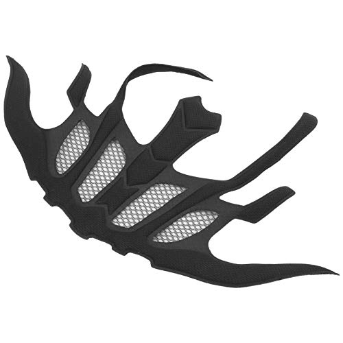Bike Helmet Pads, 2 Sets Multi Functional Helmet Foam Lining with Net